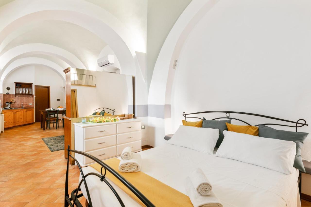 Le Tre Volte - Mercato Centrale Charming Loft Firenze Kültér fotó